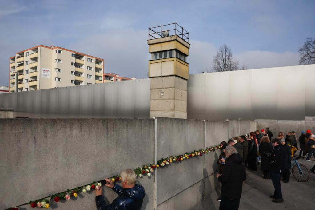 Μνημείο του Τείχους του Βερολίνου
