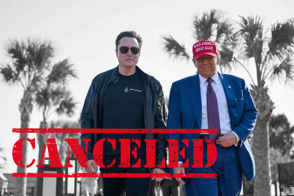 Τραμπ Μασκ Αμερική Χ