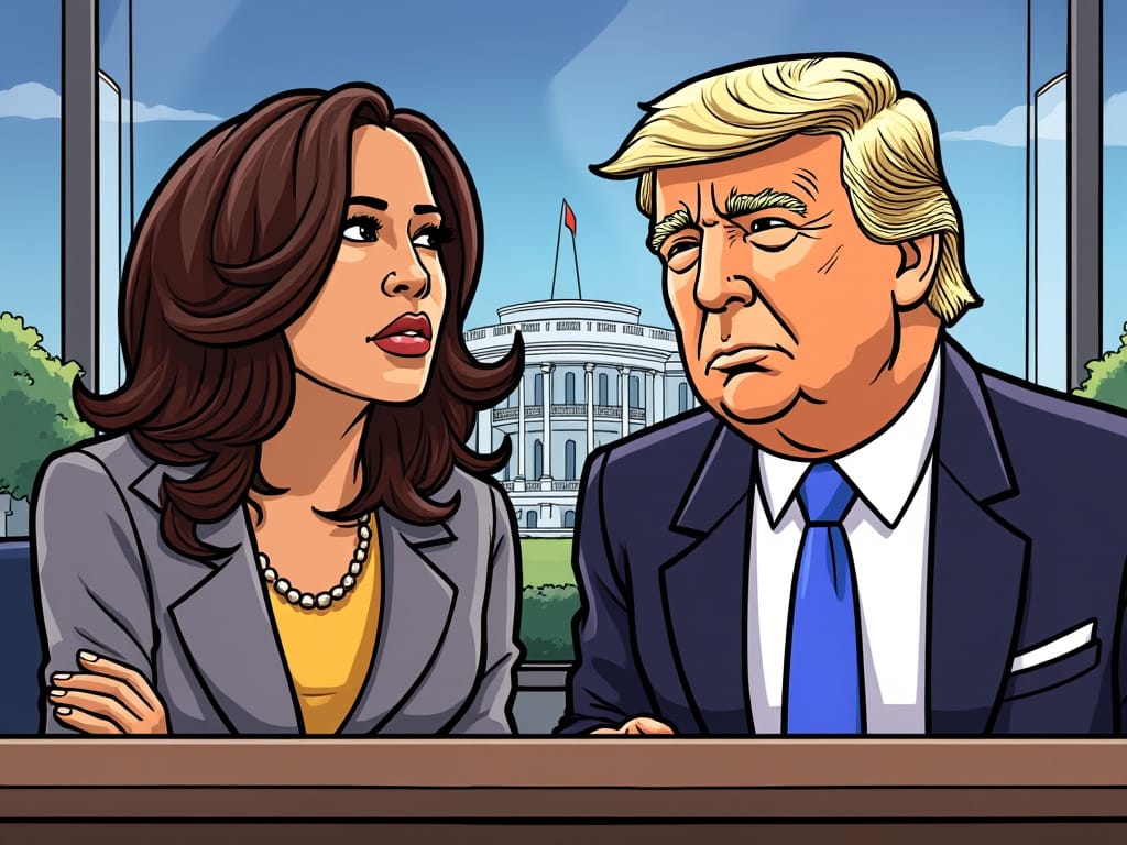 Kamala Harris Donald Trump